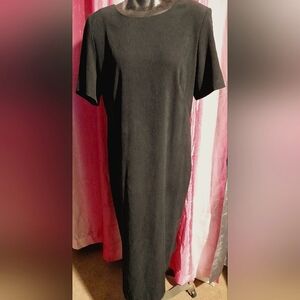 "Leslie Fay Dresses" Short sleeve Tunic